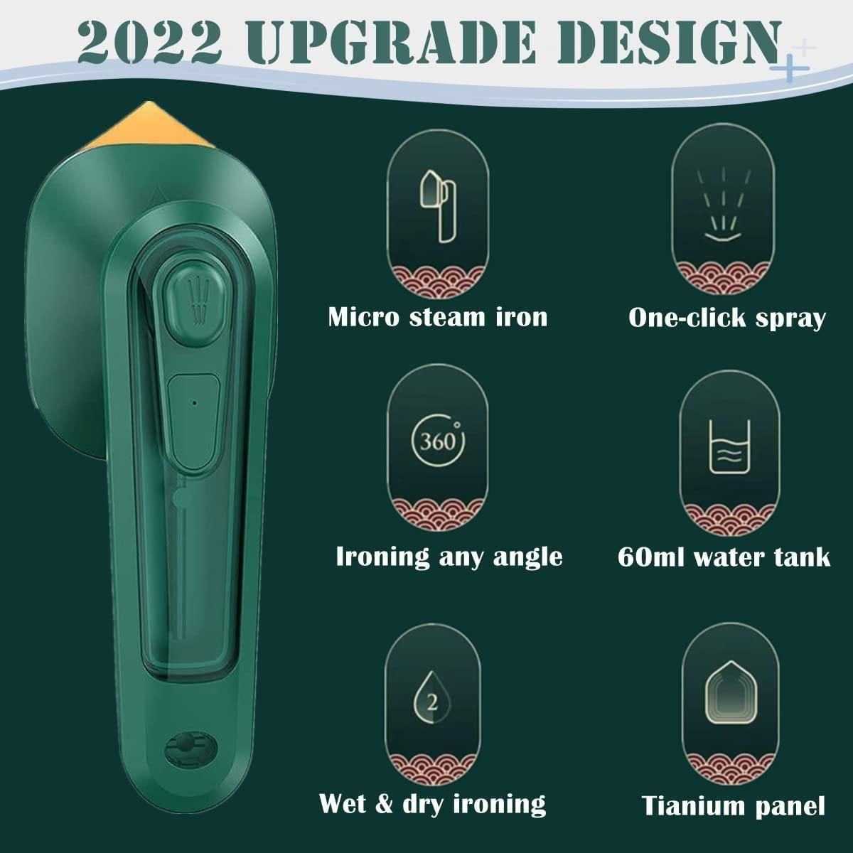 Portable Clothes Iron Steamer