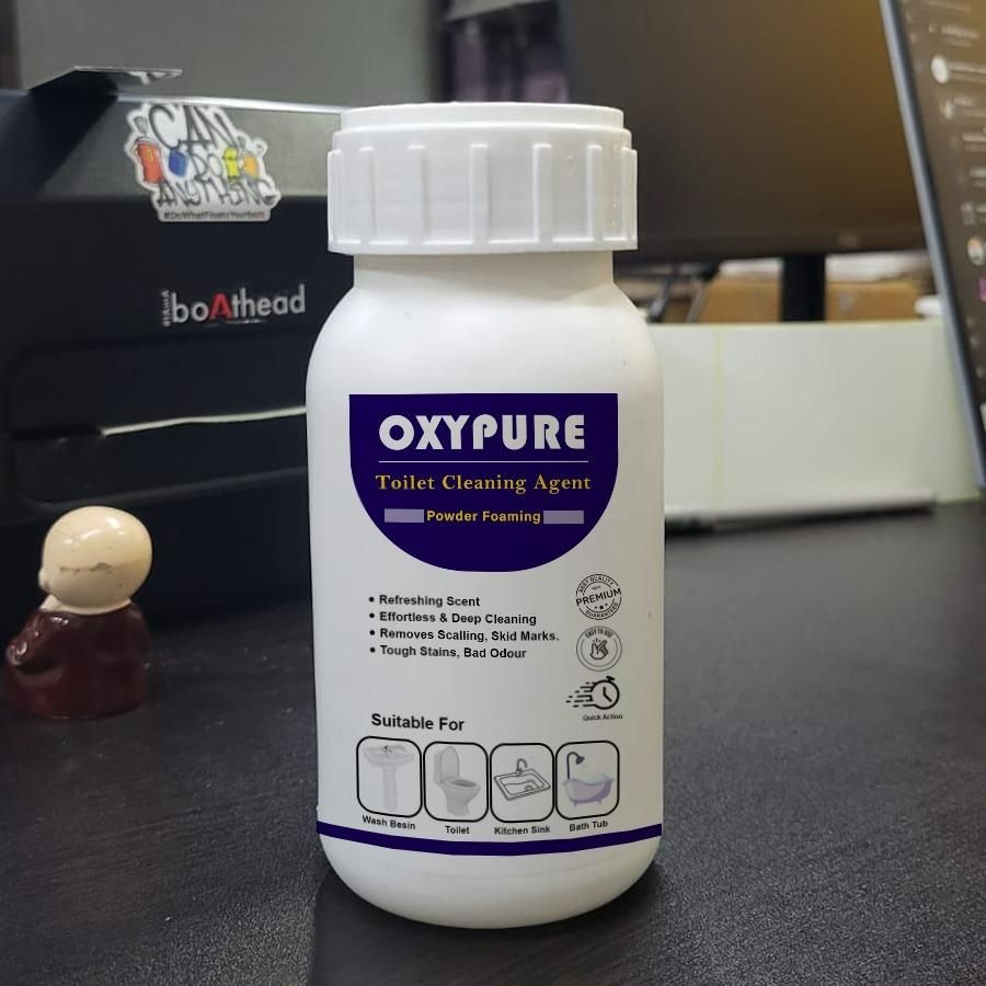 OxyPure Toilet leaner