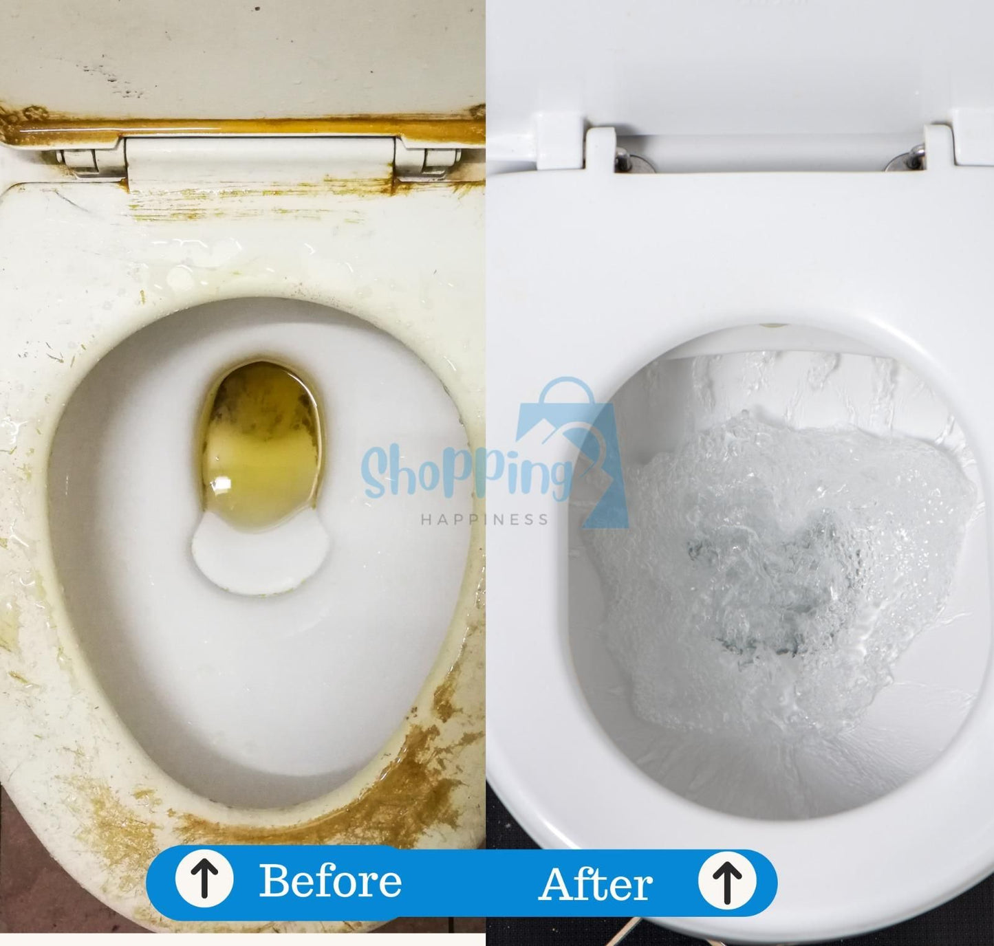 OxyPure Toilet leaner