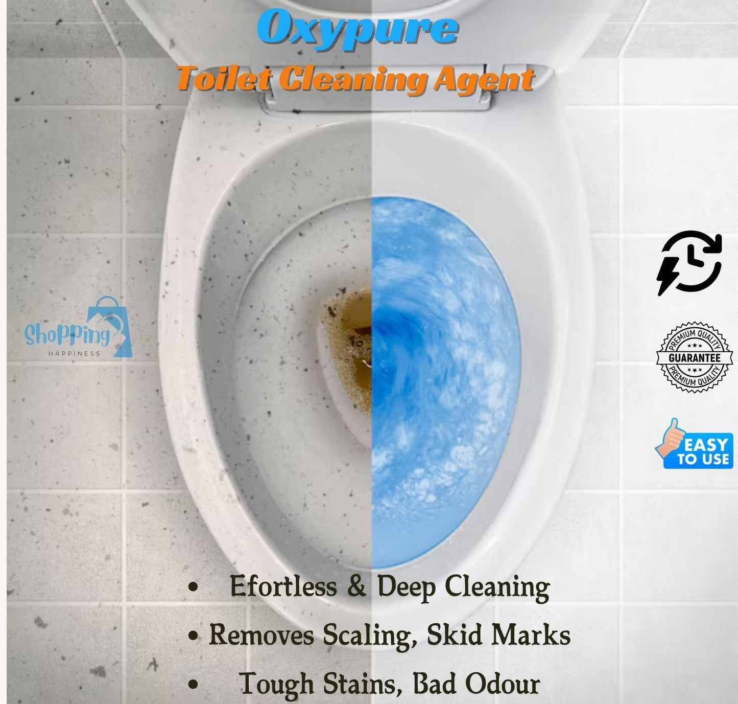 OxyPure Toilet leaner