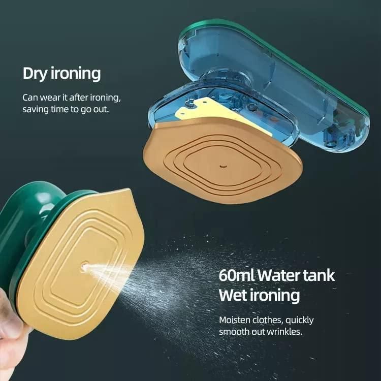 Portable Clothes Iron Steamer