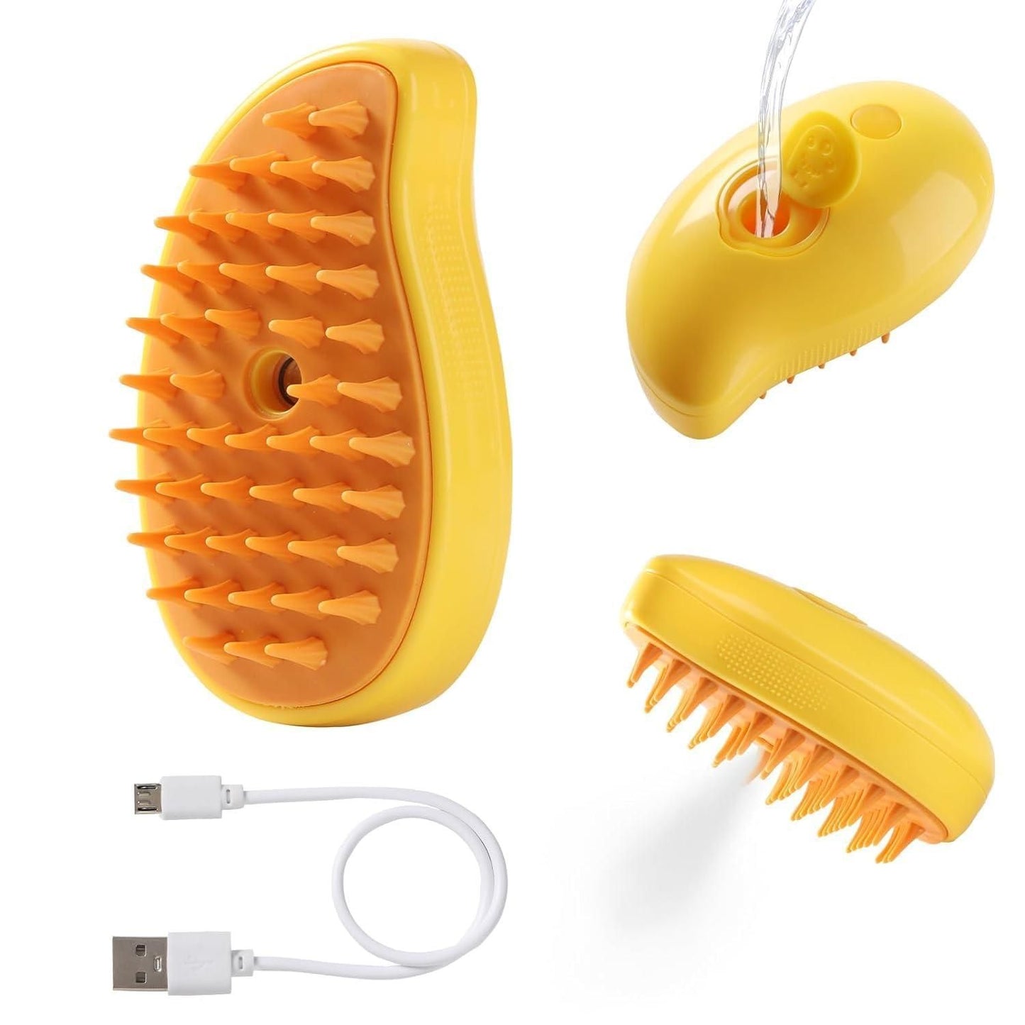 Steamy Pet Brush