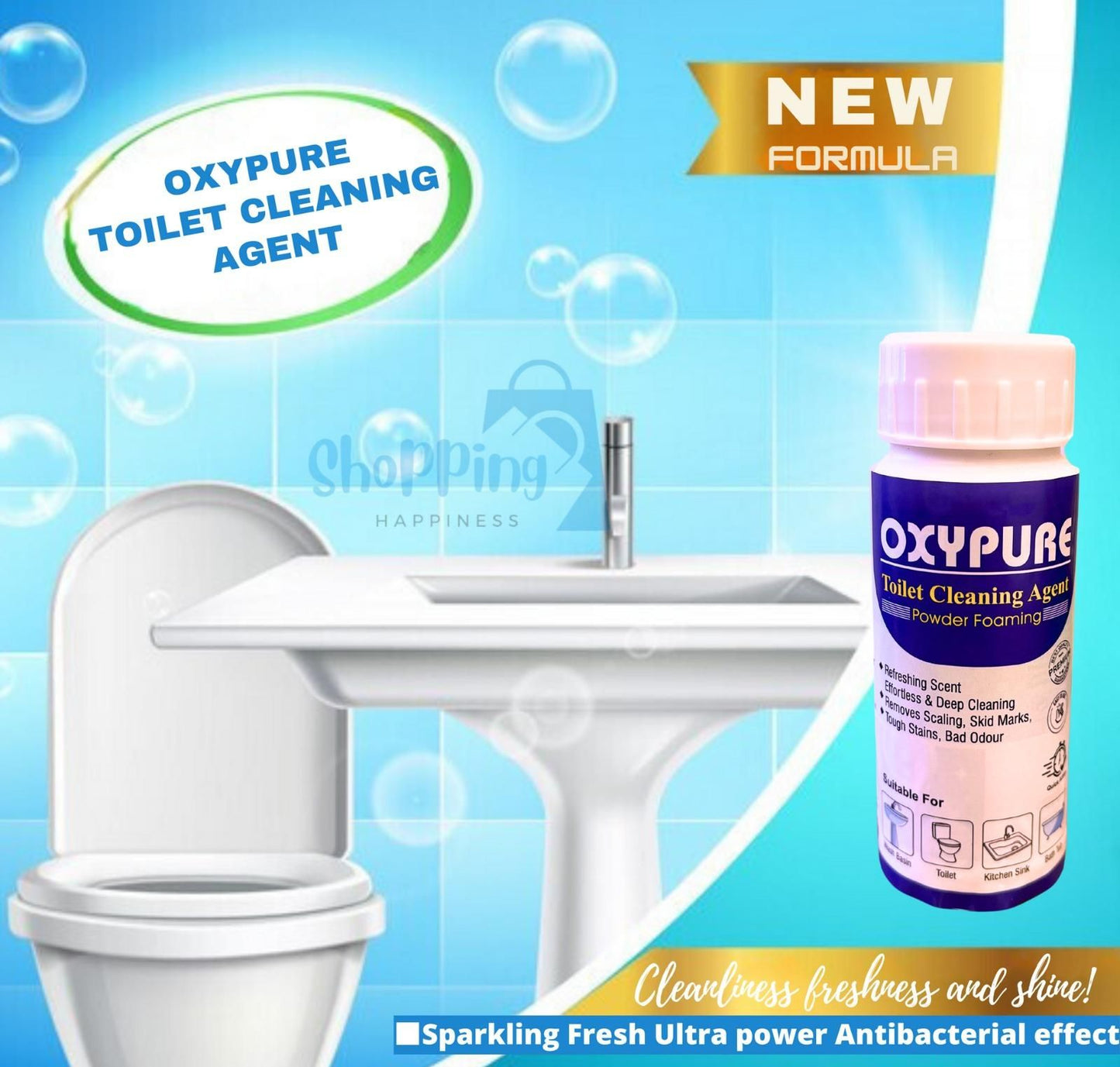 OxyPure Toilet leaner