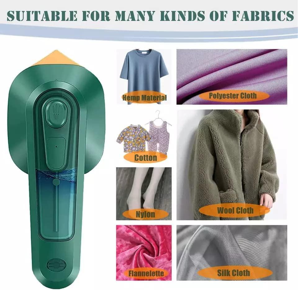 Portable Clothes Iron Steamer